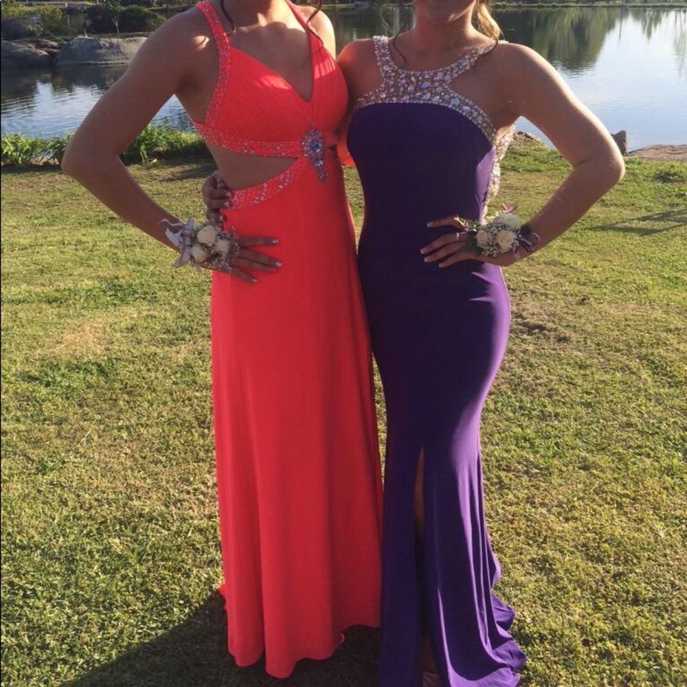 PROM DRESS